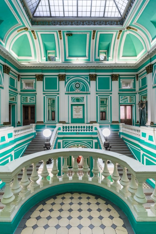 Фото из портфолио Дом офицеров – фотографии дизайна интерьеров на InMyRoom.ru