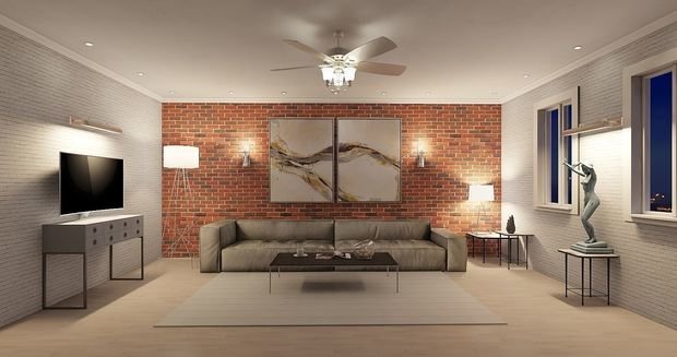 Фото из портфолио Гостиная в стиле лофт – фотографии дизайна интерьеров на INMYROOM