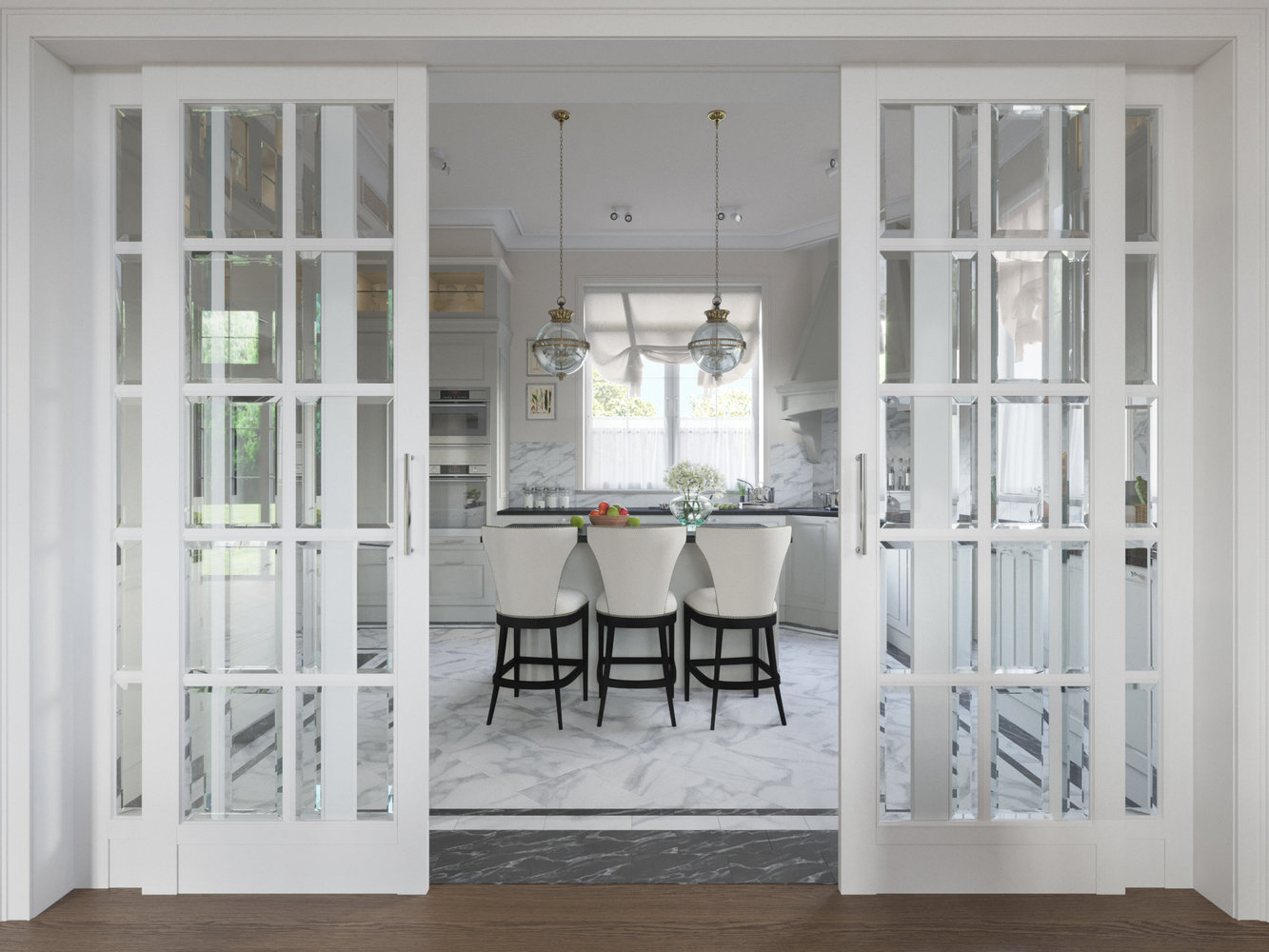 Фотография: Кухня и столовая в стиле Современный, – фото на INMYROOM Фотография: Кухня и столовая в стиле Современный, – фото на INMYROOM