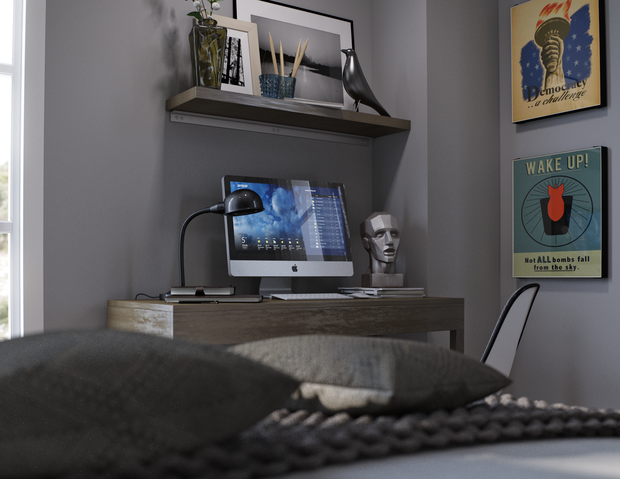 Фото из портфолио апартаменты – фотографии дизайна интерьеров на INMYROOM