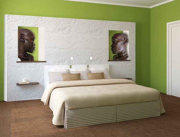 Фото из портфолио Африка – фотографии дизайна интерьеров на INMYROOM