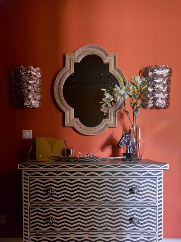 Фотография: Декор в стиле Прованс и Кантри, Квартира, Проект недели, Надя Зотова, Сталинка, 3 комнаты, Более 90 метров, студия Enjoy Home – фото на INMYROOM