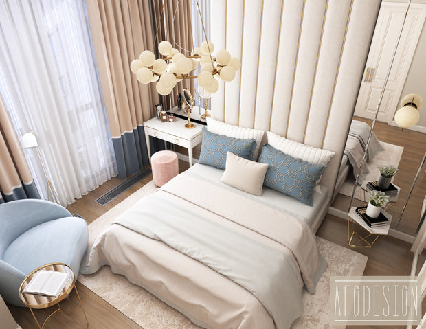 Фото из портфолио ЖК Испанские кварталы – фотографии дизайна интерьеров на INMYROOM