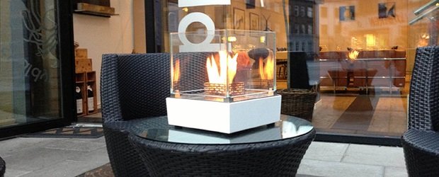 Фото из портфолио Переносные комнатные биокамины Decoflame – фотографии дизайна интерьеров на InMyRoom.ru