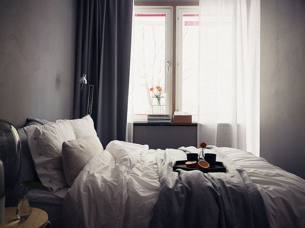 Фото из портфолио Valhallavägen 148 B – фотографии дизайна интерьеров на INMYROOM