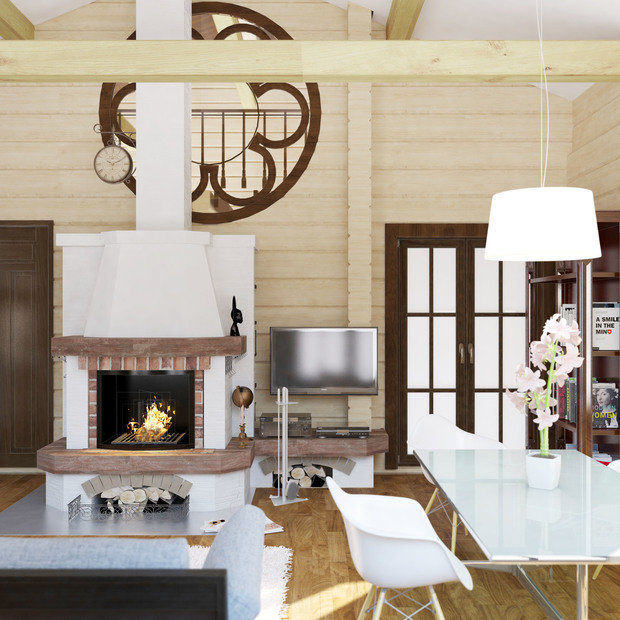 Фото из портфолио #30 – фотографии дизайна интерьеров на INMYROOM