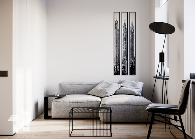 Фото из портфолио Минимализм – фотографии дизайна интерьеров на INMYROOM