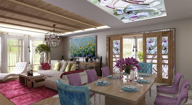 Фото из портфолио Интерьер для хорошего настроения – фотографии дизайна интерьеров на INMYROOM