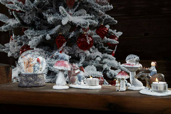 Фото из портфолио Рождественская коллекция "Red Christmas" от SIA Home Fashion – фотографии дизайна интерьеров на INMYROOM