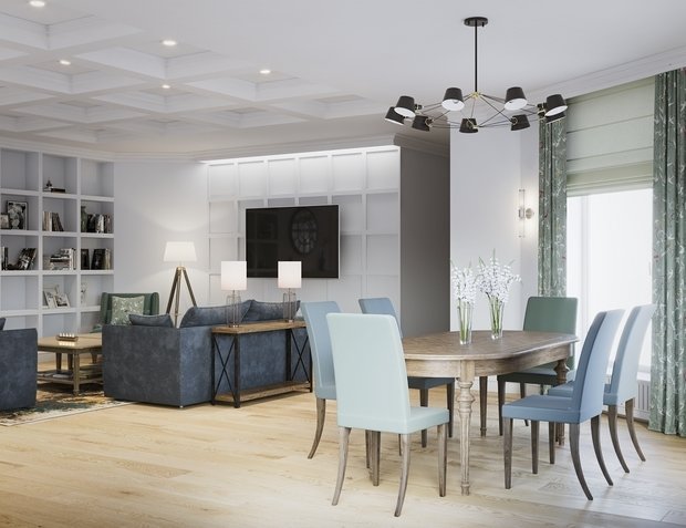 Фото из портфолио 11 – фотографии дизайна интерьеров на INMYROOM