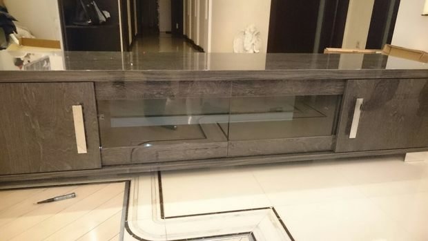 Фото из портфолио Тумба под телевизор Status Италия – фотографии дизайна интерьеров на INMYROOM