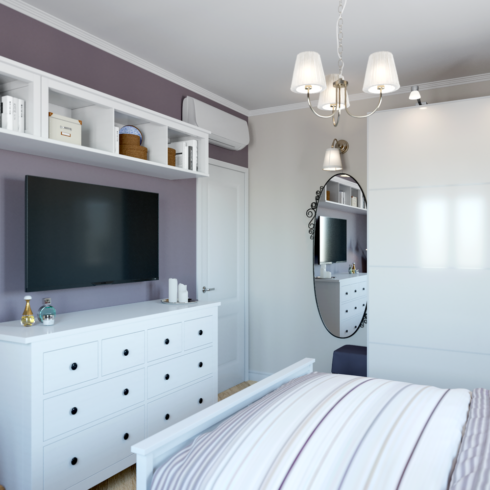 Фотография: Спальня в стиле Скандинавский, Классический, Современный, Квартира, Проект недели, Олеся Малицкая, Сергей Малицкий, Студия Малицких, Казахстан, Монолитный дом, 2 комнаты, 40-60 метров, Алматы – фото на INMYROOM Фотография: Спальня в стиле Скандинавский, Классический, Современный, Квартира, Проект недели, Олеся Малицкая, Сергей Малицкий, Студия Малицких, Казахстан, Монолитный дом, 2 комнаты, 40-60 метров, Алматы – фото на INMYROOM