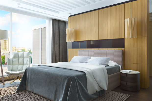 Фото из портфолио bedroom – фотографии дизайна интерьеров на INMYROOM