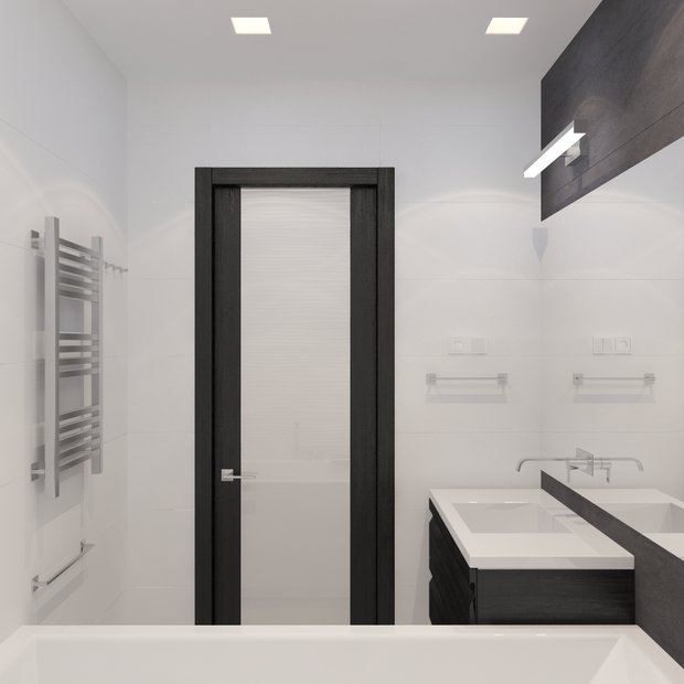 Фото из портфолио Квартира на Кантемировской. Москва. – фотографии дизайна интерьеров на INMYROOM