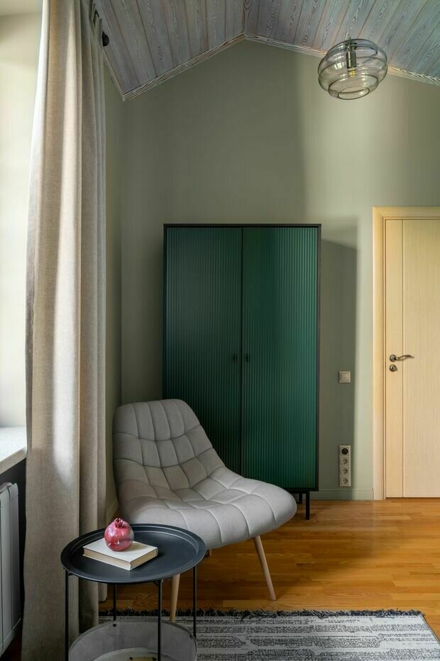 Фотография: Детская в стиле Современный, Проект дня, Дача, Подмосковье, Дом и дача, Кирпичный дом, 4 и больше, Более 90 метров, Елизавета Матвейко – фото на INMYROOM