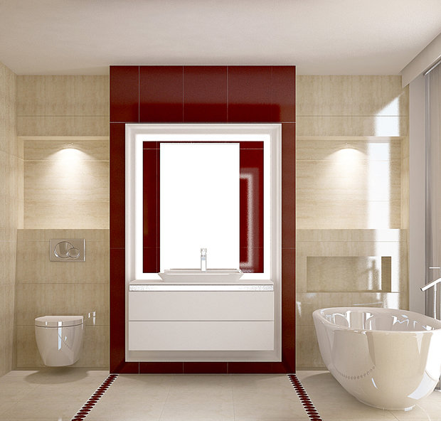 Фото из портфолио Квартира в ЖК "Дубровская слобода" – фотографии дизайна интерьеров на INMYROOM