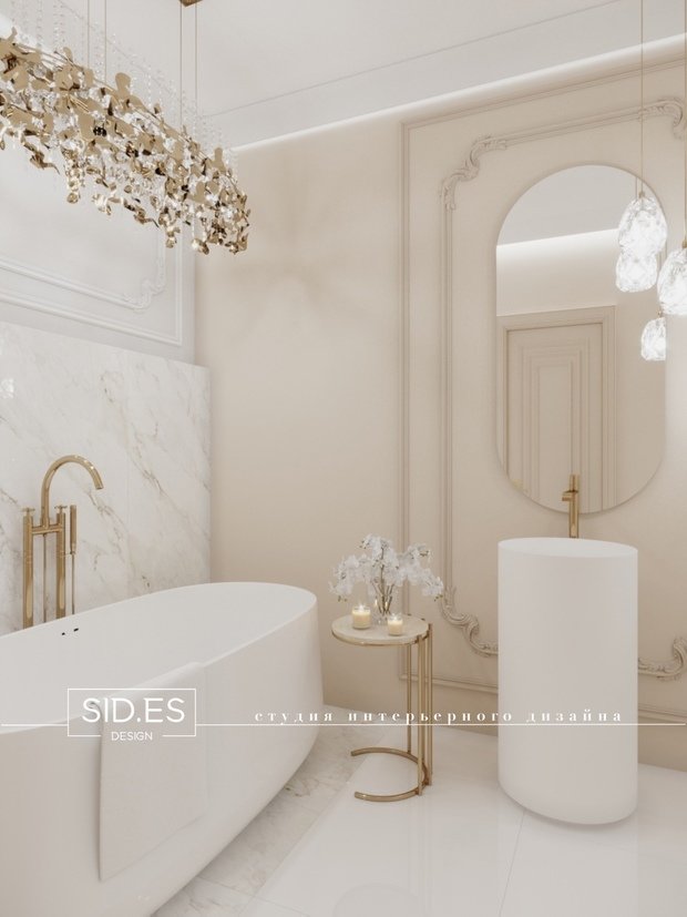 Фото из портфолио Частный дом – фотографии дизайна интерьеров на INMYROOM
