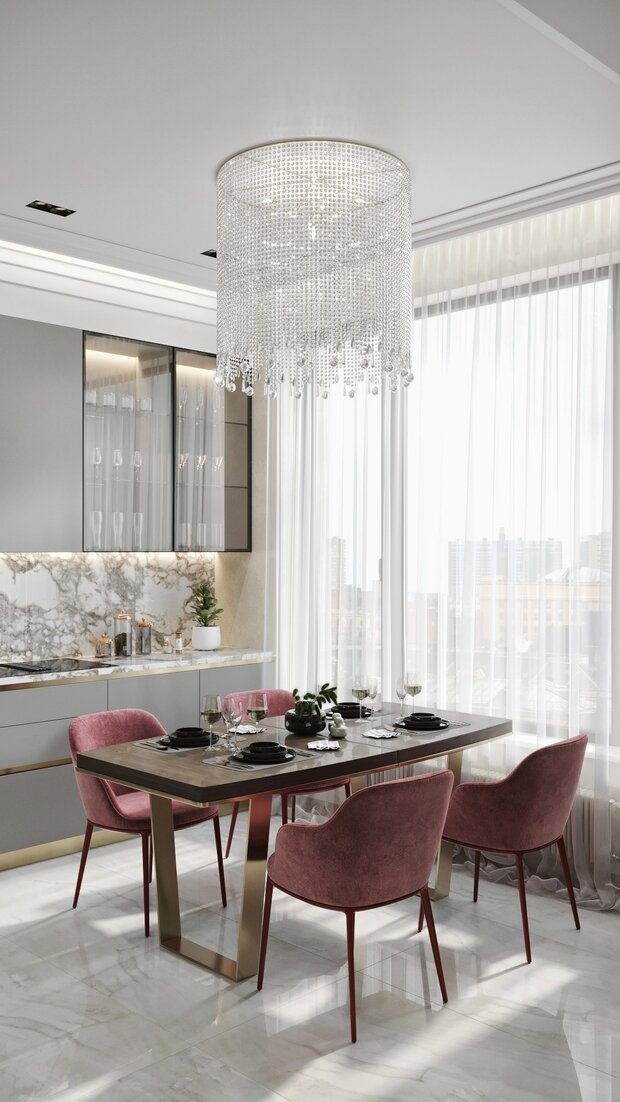 Фото из портфолио Дом на Тишинке – фотографии дизайна интерьеров на INMYROOM