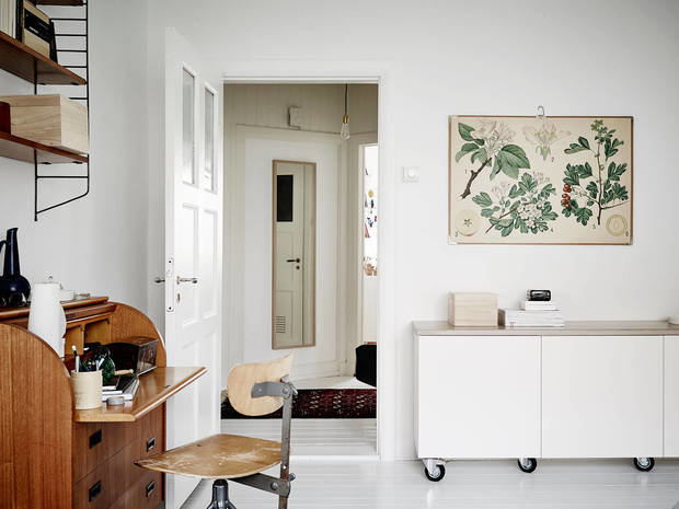 Фото из портфолио Kustroddaregatan 38 – фотографии дизайна интерьеров на INMYROOM