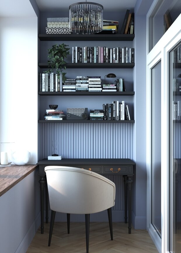 Фото из портфолио Яркая классика – фотографии дизайна интерьеров на INMYROOM