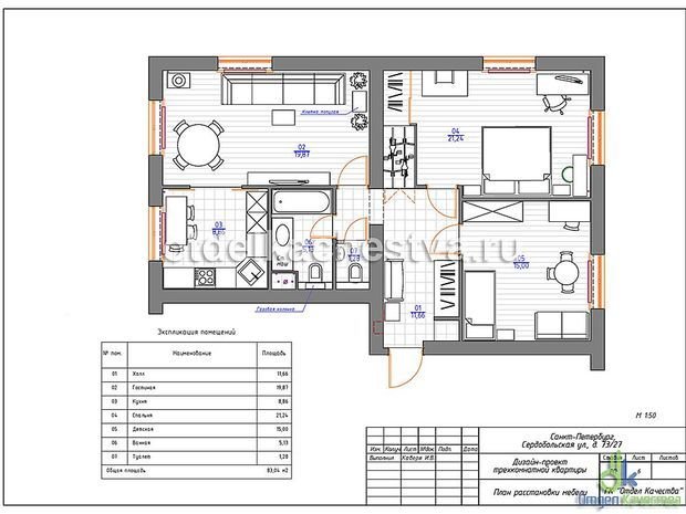 Фото из портфолио Комфортное пространство – фотографии дизайна интерьеров на INMYROOM