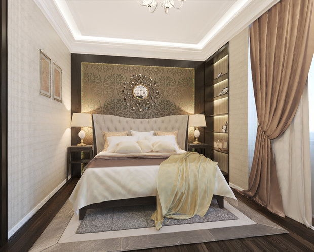 Фото из портфолио Улица Осипенко, 93 м2 – фотографии дизайна интерьеров на INMYROOM