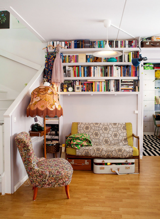 Фото из портфолио "Буйные", эклектичные и неординарные решения В ИНТЕРЬЕРЕ – фотографии дизайна интерьеров на INMYROOM