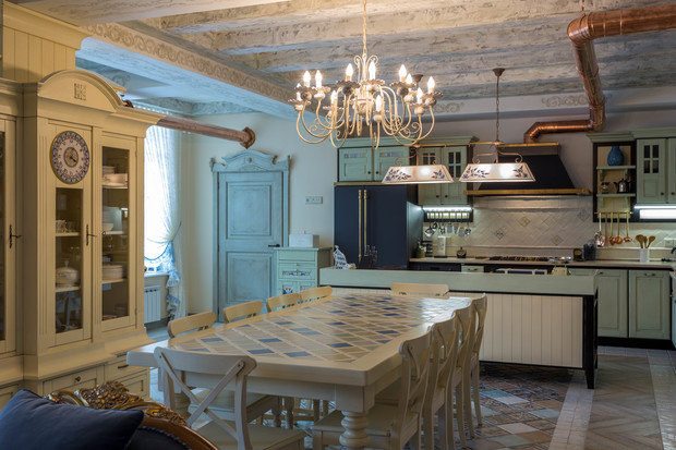Фото из портфолио  Villa Natali – фотографии дизайна интерьеров на INMYROOM