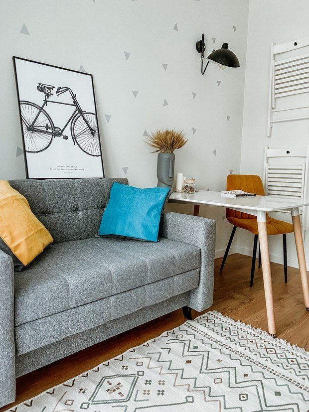 Фото из портфолио Студия на севере Петербурга – фотографии дизайна интерьеров на INMYROOM