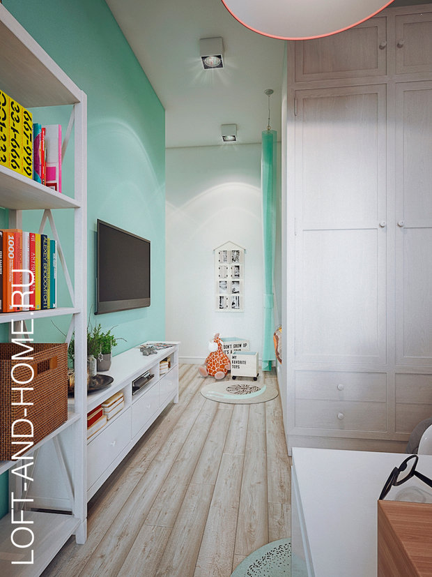 Фото из портфолио ПАНОРАМА СКОЛКОВО, МЯГКИЙ LOFT – фотографии дизайна интерьеров на INMYROOM