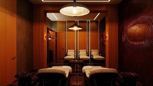 Фото из портфолио Вилла в Шато Соверен – фотографии дизайна интерьеров на INMYROOM