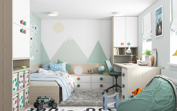 Фото из портфолио Солнце в горах – фотографии дизайна интерьеров на INMYROOM