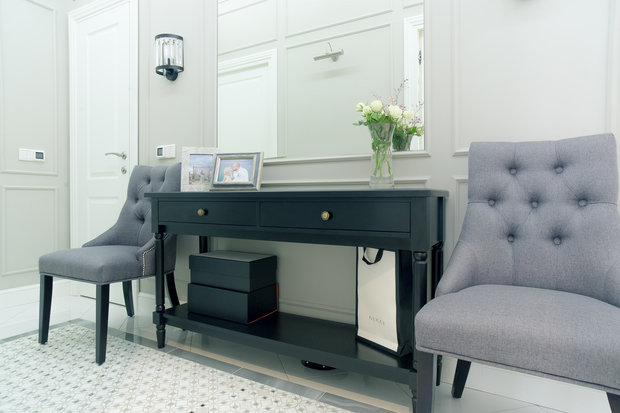 Фото из портфолио КВАРТИРА НА ДМИТРОВСКОЙ – фотографии дизайна интерьеров на INMYROOM