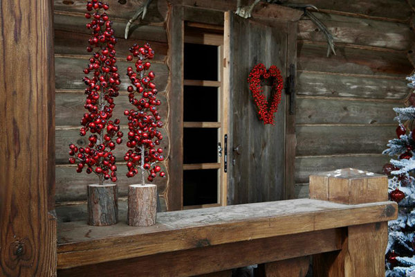 Фото из портфолио Рождественская коллекция "Red Christmas" от SIA Home Fashion – фотографии дизайна интерьеров на INMYROOM