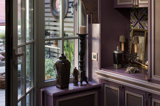 Фотография: Декор в стиле Классический, Квартира, Проект недели, Киев, Сталинка, 4 и больше, Более 90 метров, Александрина Лукач, Intemporary Design Studio – фото на INMYROOM