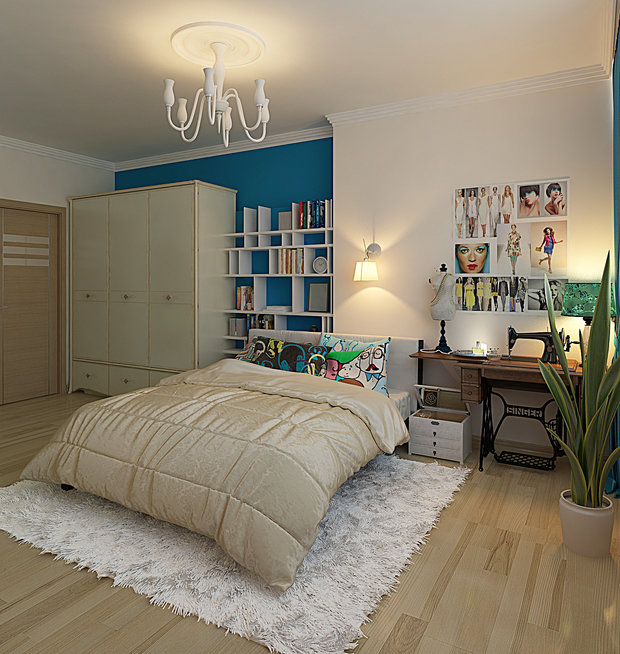 Фото из портфолио Квартира для большой семьи – фотографии дизайна интерьеров на INMYROOM