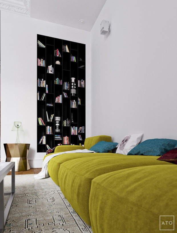 Фото из портфолио Апартаменты для сестры – фотографии дизайна интерьеров на INMYROOM