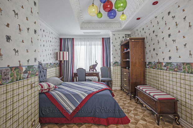 Фото из портфолио Пентхаус, комната для мальчика – фотографии дизайна интерьеров на INMYROOM