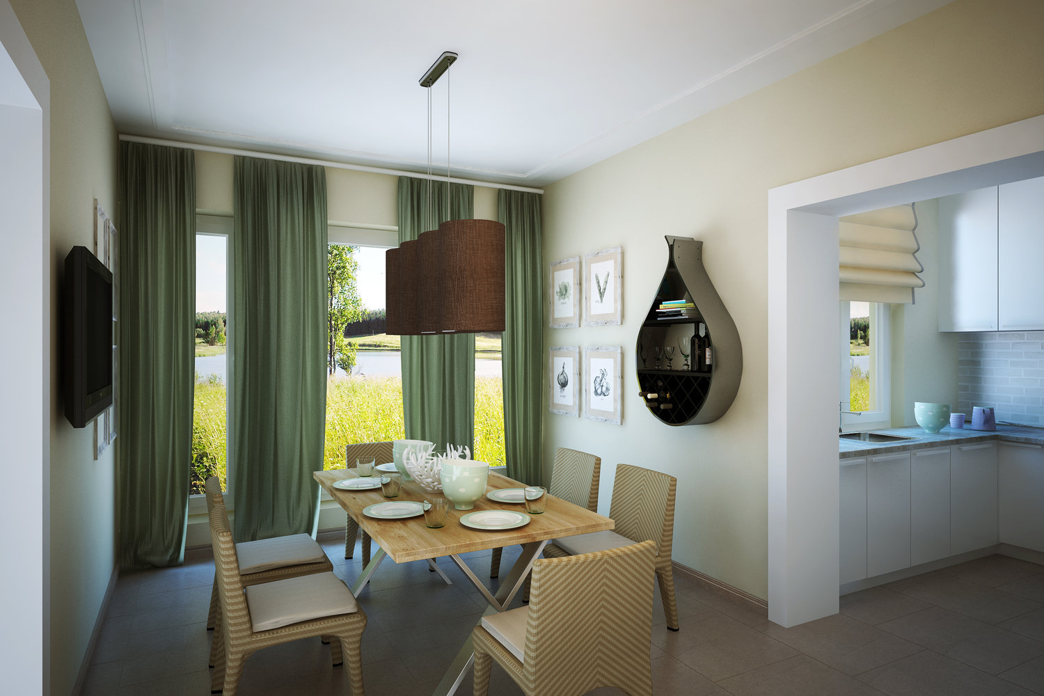 Фотография: Кухня и столовая в стиле Скандинавский, Современный, Декор интерьера, Декор дома – фото на INMYROOM