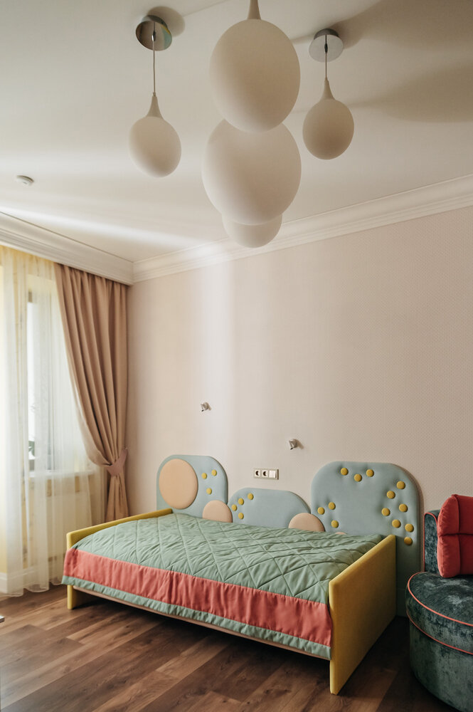 Фотография: Детская в стиле Современный, Проект дня, Вологда, 4 и больше, Более 90 метров, A.B.Design_studio, Анастасия Баженова – фото на INMYROOM Фотография: Детская в стиле Современный, Проект дня, Вологда, 4 и больше, Более 90 метров, A.B.Design_studio, Анастасия Баженова – фото на INMYROOM
