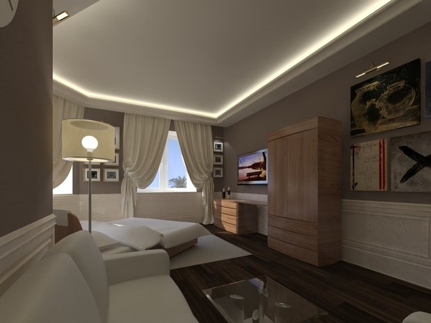 Фото из портфолио Загородный дом – фотографии дизайна интерьеров на INMYROOM