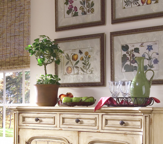 Фотография: Кухня и столовая в стиле Прованс и Кантри, Декор интерьера, Квартира, Дом, Декор, Особняк – фото на INMYROOM