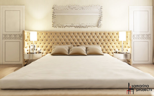 Фото из портфолио  "Золотые оттенки классики"  – фотографии дизайна интерьеров на INMYROOM