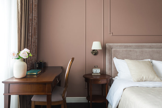 Фото из портфолио «Elegance» – фотографии дизайна интерьеров на INMYROOM