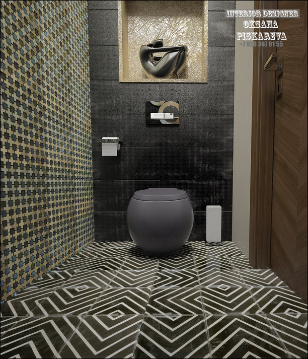Фото из портфолио Остоженка Парк Палас – фотографии дизайна интерьеров на INMYROOM
