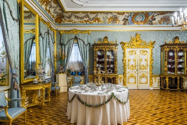Фото из портфолио Петродворец – фотографии дизайна интерьеров на InMyRoom.ru