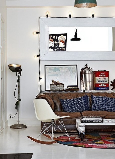 Фотография: Гостиная в стиле Лофт, Декор интерьера, Декор дома – фото на INMYROOM