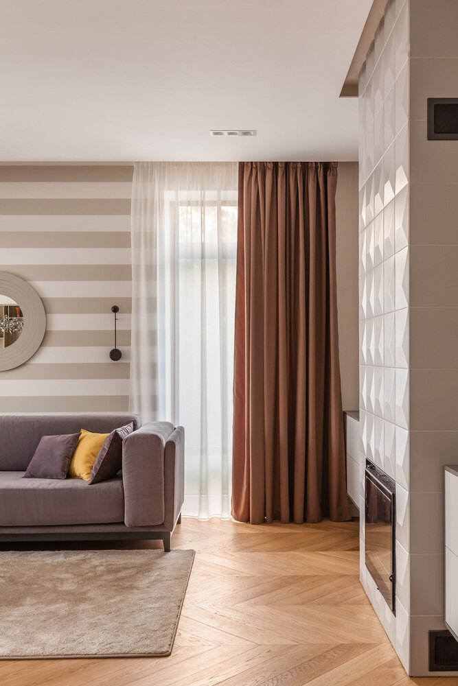 Фотография: Гостиная в стиле Современный, Эклектика, Дом, Проект недели, Дом и дача, 4 и больше, Более 90 метров, Великий Новгород, Лайка Дизайн – фото на INMYROOM