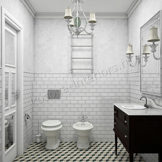 Фото из портфолио КП «НОВОЛУГОВАЯ» – фотографии дизайна интерьеров на INMYROOM