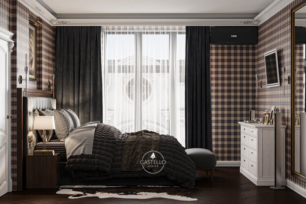 Фото из портфолио Часть квартиры (Б. Козихинский пер.) - 47 м² – фотографии дизайна интерьеров на INMYROOM